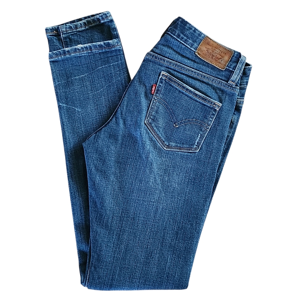 Levi's Blue Skinny Jeans for Women